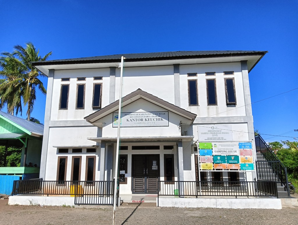 Kantor Geuchik Gampong Leu Ue